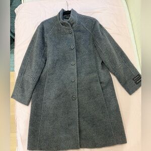Jones New York Charcoal Pea Coat